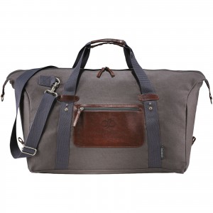 Classic duffel bag, Grey (Travel bags)