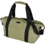 Joey GRS recycled canvas sports duffel bag 25L, Olive