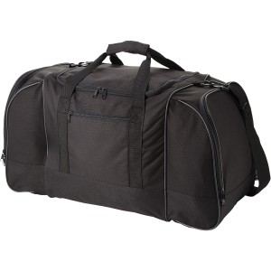 Nevada travel duffel bag, solid black (Travel bags)