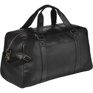 Oxford weekend travel duffel bag, solid black (Travel bags)