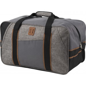 Polycanvas (600D) sports bag Rochelle, grey (Travel bags)