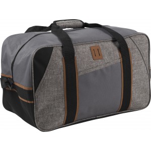Polycanvas (600D) sports bag Rochelle, grey (Travel bags)