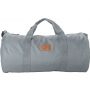 Polyester (600D) duffle bag, grey