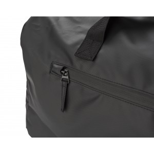 Polyester (600D) duffle bag Jaylen, black (Travel bags)