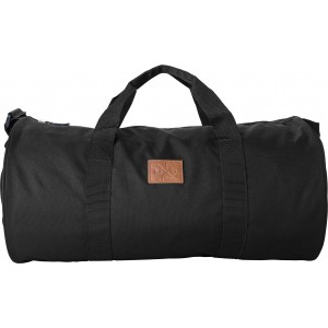 Polyester (600D) duffle bag Sheila, black (Travel bags)