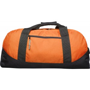 Polyester (600D) sports bag Amir, orange (Travel bags)
