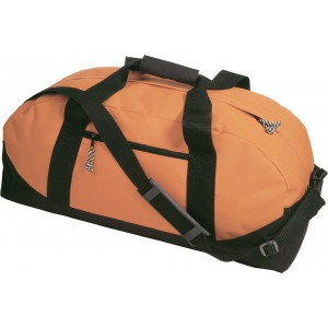 Polyester (600D) sports bag Amir, orange (Travel bags)