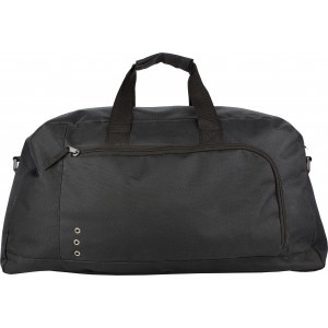 Polyester (600D) sports bag Antoinette, black (Travel bags)