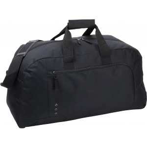 Polyester (600D) sports bag Antoinette, black (Travel bags)
