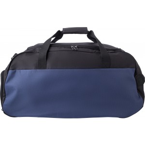 Polyester (600D) sports bag Connor, blue (Travel bags)