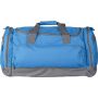 Polyester (600D) sports bag Lorenzo, light blue