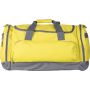 Polyester (600D) sports bag Lorenzo, yellow