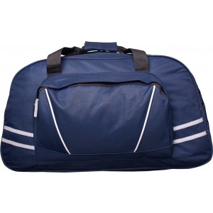 Polyester (600D) sports bag Marwan, blue (Travel bags)