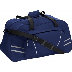 Polyester (600D) sports bag Marwan, blue (Travel bags)