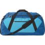 Polyester (600D) sports bag Winnie, dark blue/light blue