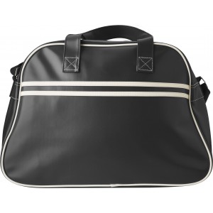 PVC sports bag Osanna, black (Travel bags)