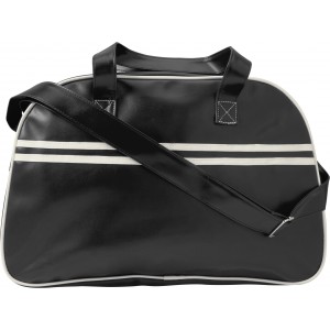 PVC sports bag Osanna, black (Travel bags)