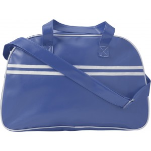 PVC sports bag Osanna, cobalt blue (Travel bags)