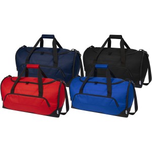Retrend RPET duffel bag, Royal blue (Travel bags)
