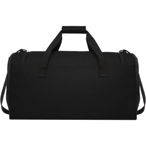 Retrend RPET duffel bag, Solid black (Travel bags)