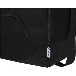 Retrend RPET duffel bag, Solid black (Travel bags)