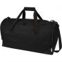 Retrend RPET duffel bag, Solid black