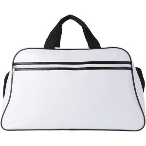 San Jose sports duffel bag, White (Travel bags)