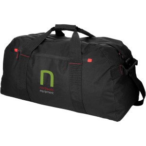 Vancouver extra large travel duffel bag, solid black (Travel bags)