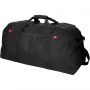 Vancouver extra large travel duffel bag, solid black