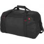 Vancouver travel duffel bag, solid black