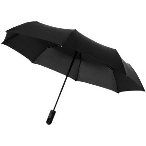 Trav 21,5" Vollautomatik Kompaktregenschirm, schwarz
