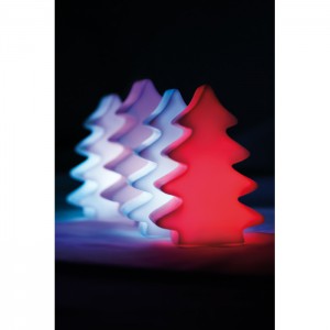 Tree colour changing light, White (Decorations)