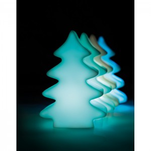 Tree colour changing light, White (Decorations)