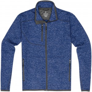 Tremblant knit jacket, HEATHER BLUE (Pullovers)