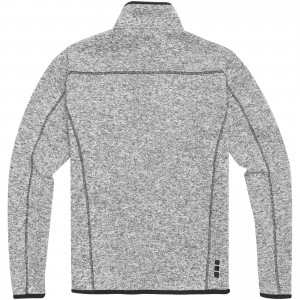 Tremblant knit jacket, HEATHER GREY (Pullovers)