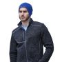 Tremblant knit jacket, Heather Smoke