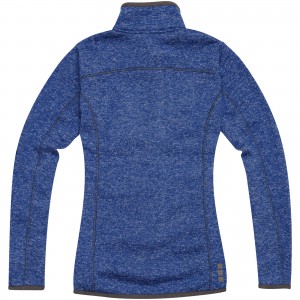 Tremblant ladies knit jacket, HEATHER BLUE (Pullovers)