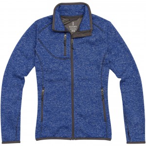 Tremblant ladies knit jacket, HEATHER BLUE (Pullovers)