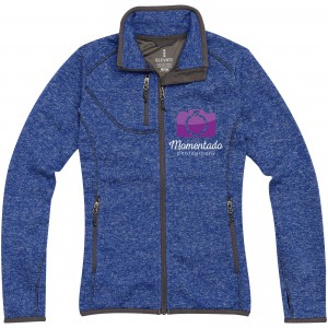 Tremblant ladies knit jacket, HEATHER BLUE (Pullovers)