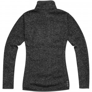 Tremblant ladies knit jacket, Heather Smoke (Pullovers)