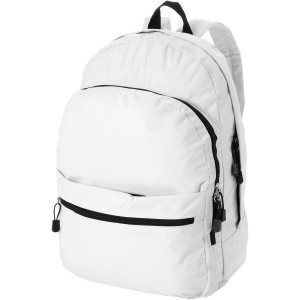 Trend backpack, White (Backpacks)