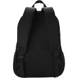 Trend Plus 15? GRS recycled laptop backpack 20L, Solid black (Backpacks)