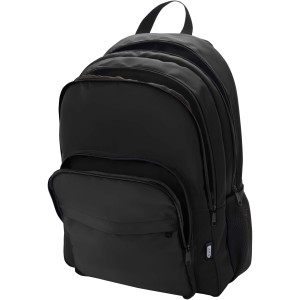 Trend Plus 15? GRS recycled laptop backpack 20L, Solid black (Backpacks)