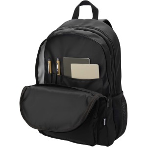 Trend Plus 15? GRS recycled laptop backpack 20L, Solid black (Backpacks)