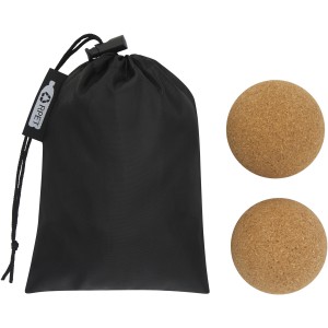 Trikona cork yoga ball, Natural (Sports equipment)