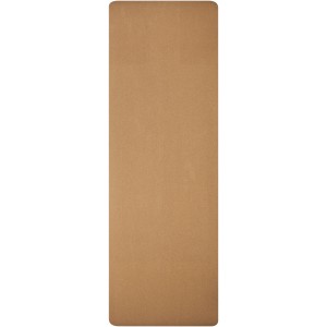 Trikona cork yoga mat, Natural (Sports equipment)