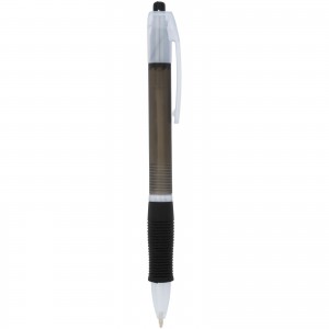 Trim ballpoint pen, solid black (Plastic pen)