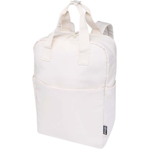Trip 14? Aware<sup>™</sup> recycled travel laptop backpack 9L, Off w <font size=1>[ENG]</font>