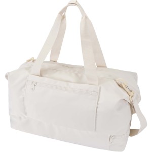Trip Aware<sup>™</sup> recycled travel duffel bag 42L, Off white <font size=1>[ENG]</font>