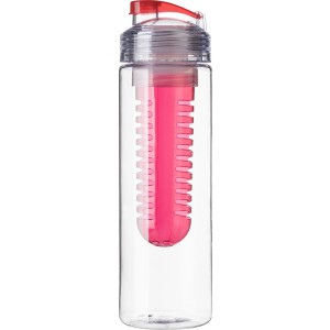 Tritan and PS bottle Aureliano, red (Water bottles)